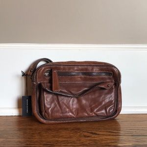 NWT Banana Republic Leather Clutch